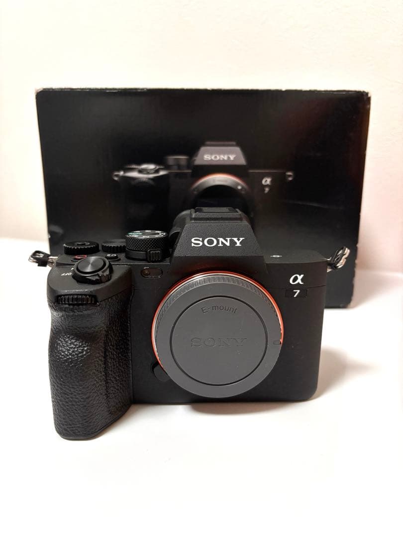 SONY a7IV本体＋FE50mmF1.8