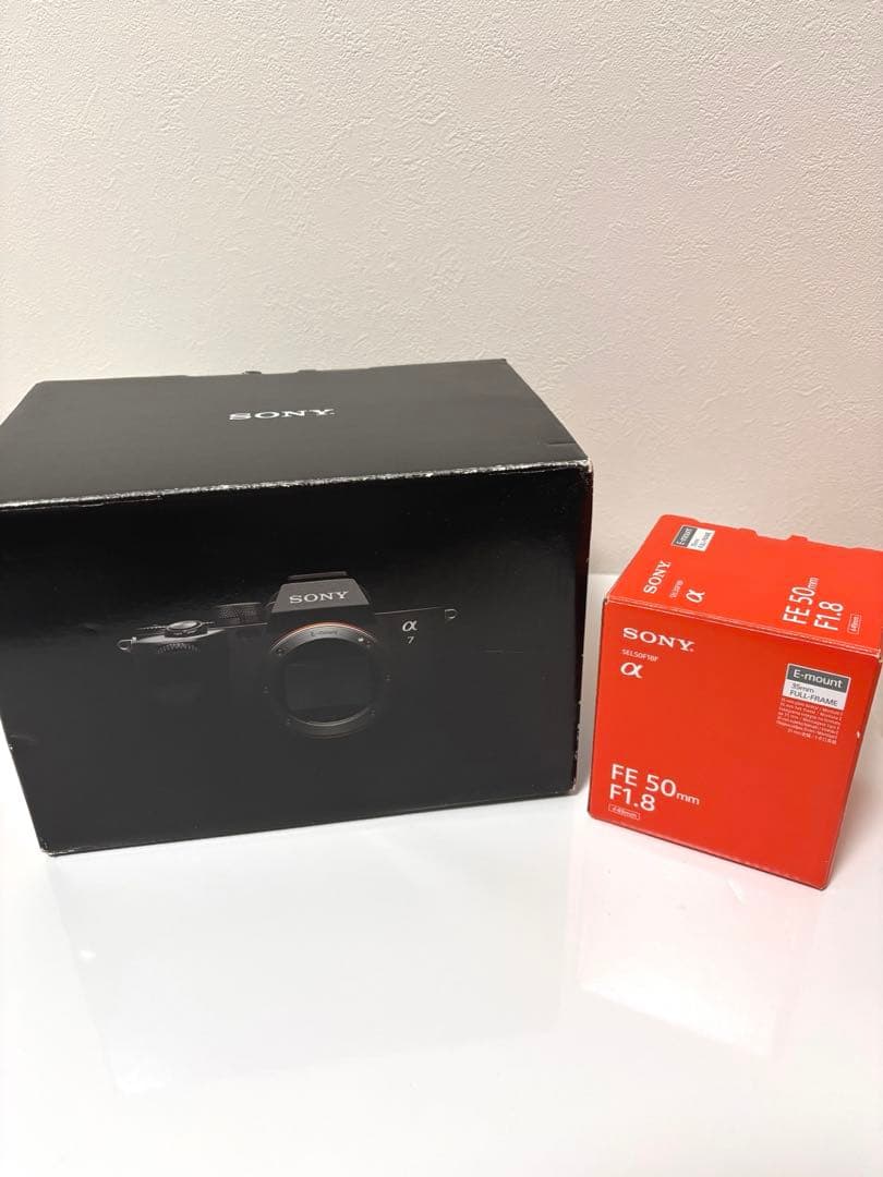 SONY a7IV本体＋FE50mmF1.8