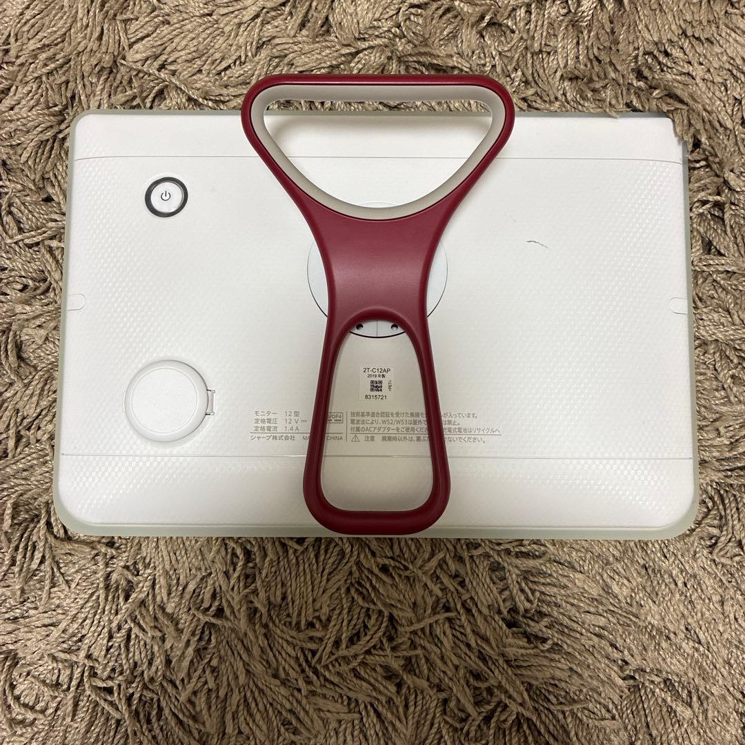 SHARP シャープ 12V型 ポータブル液晶テレビ 2T-C12AP