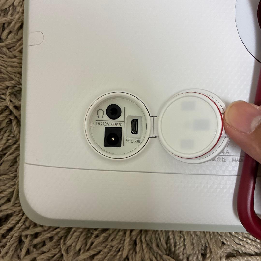 SHARP シャープ 12V型 ポータブル液晶テレビ 2T-C12AP