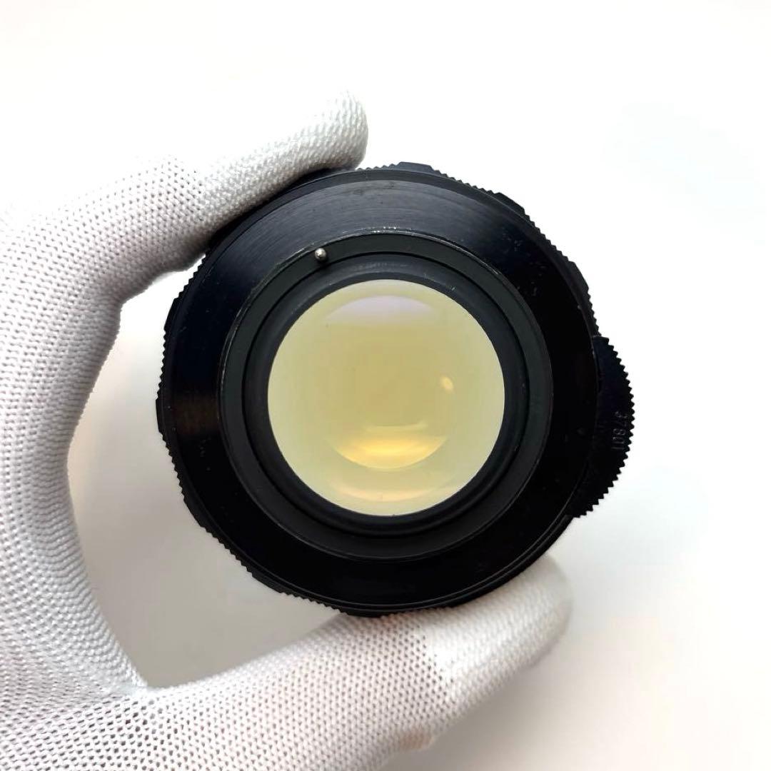 【美品】Super Takumar 50mm f1.4 m42マウント