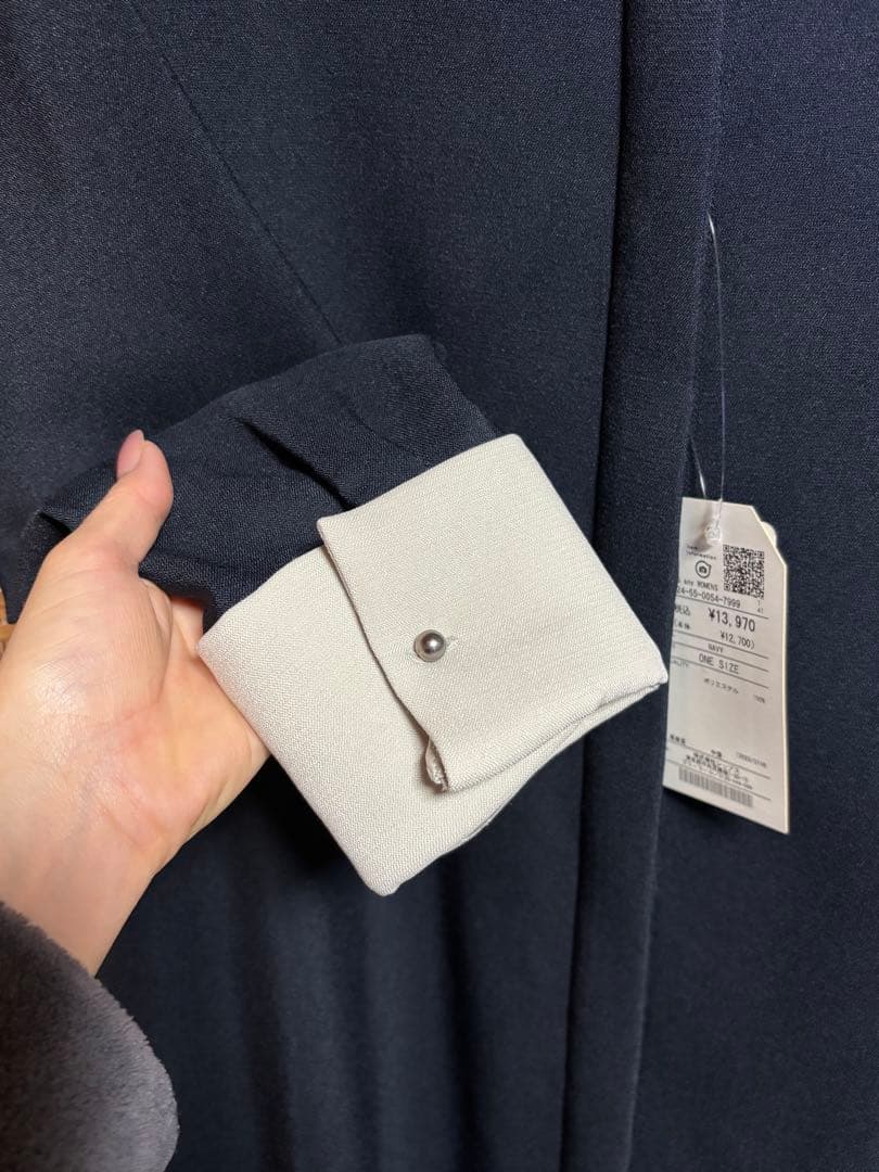 新品✨SHIPSany 長袖ワンピース 入学式卒業式