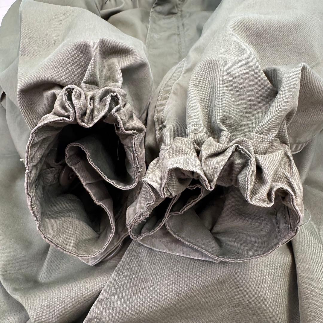 実物　m-65フィッシュテールパーカー　フルセットモッズコート　us army