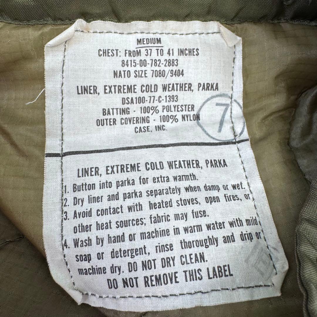 実物　m-65フィッシュテールパーカー　フルセットモッズコート　us army