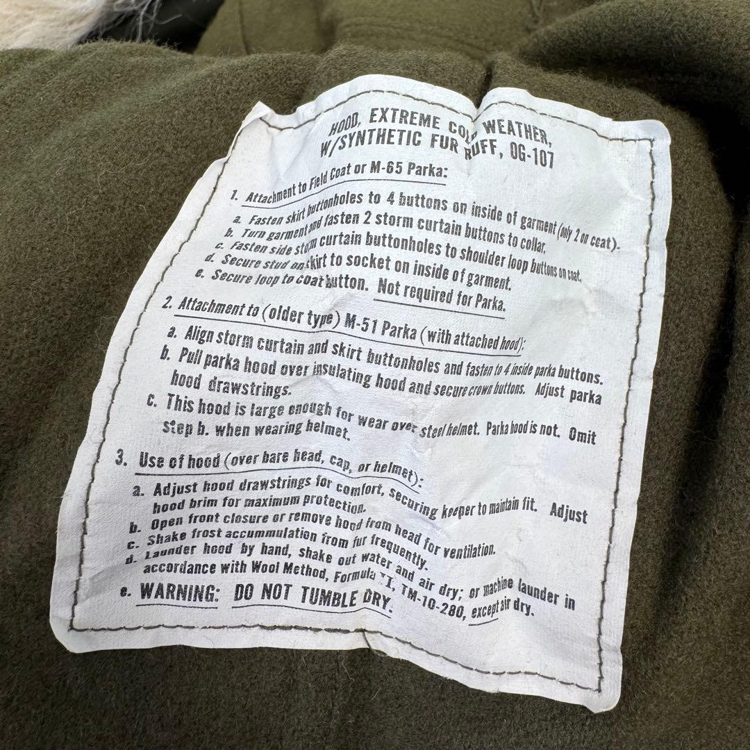 実物　m-65フィッシュテールパーカー　フルセットモッズコート　us army