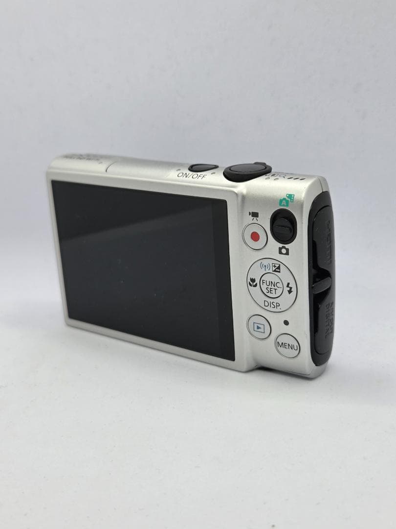 【美品】【スマホ転送OK】キャノン Canon IXY 610F シルバー
