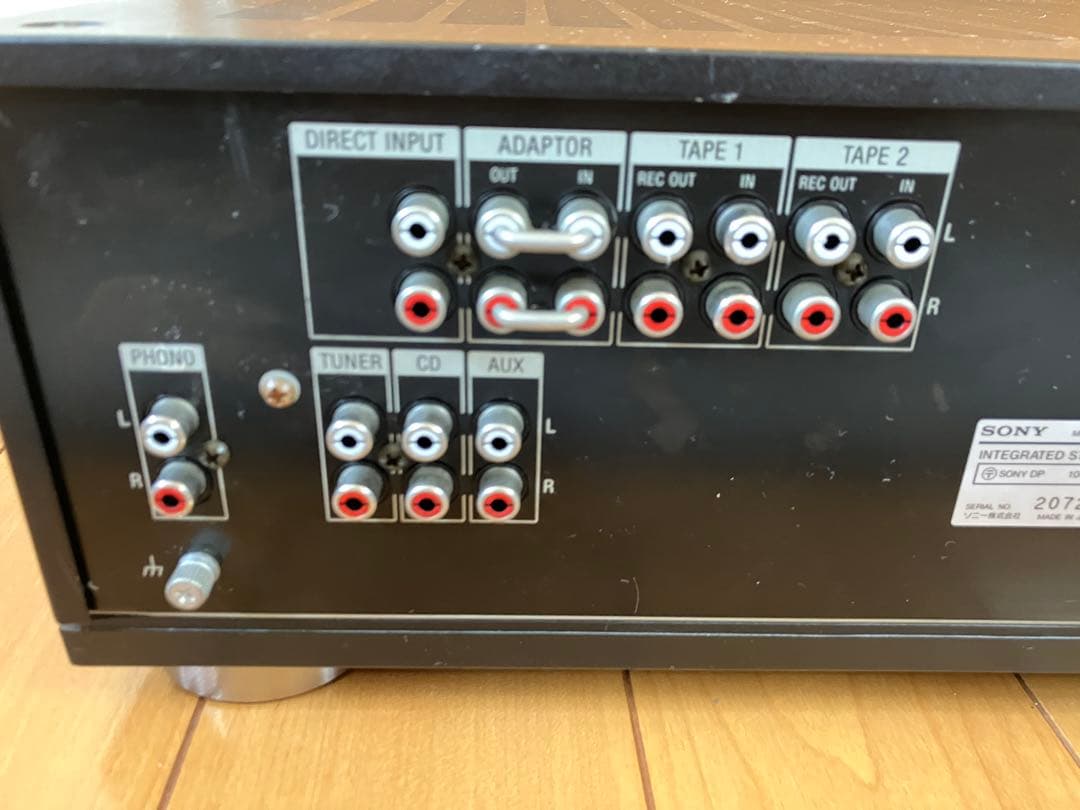 【ジャンク】Sony TA-F222ESJ プリメインアンプ