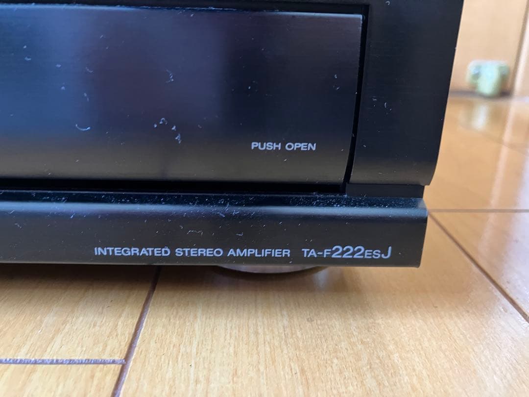 【ジャンク】Sony TA-F222ESJ プリメインアンプ