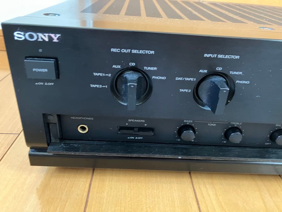 【ジャンク】Sony TA-F222ESJ プリメインアンプ