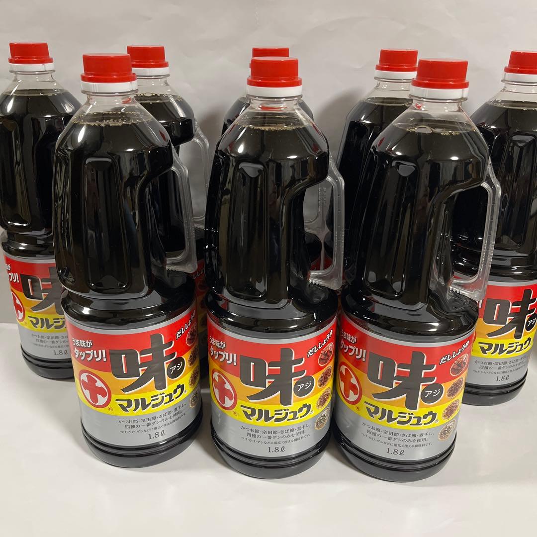 山形の味　丸十大屋　味マルジュウ1.8リットル×8本