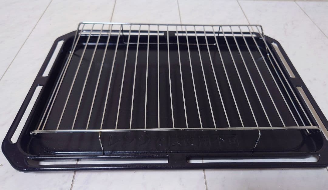 東芝 石窯ドーム ER-RD7000 付属品 深皿・角皿2枚・焼き網セット