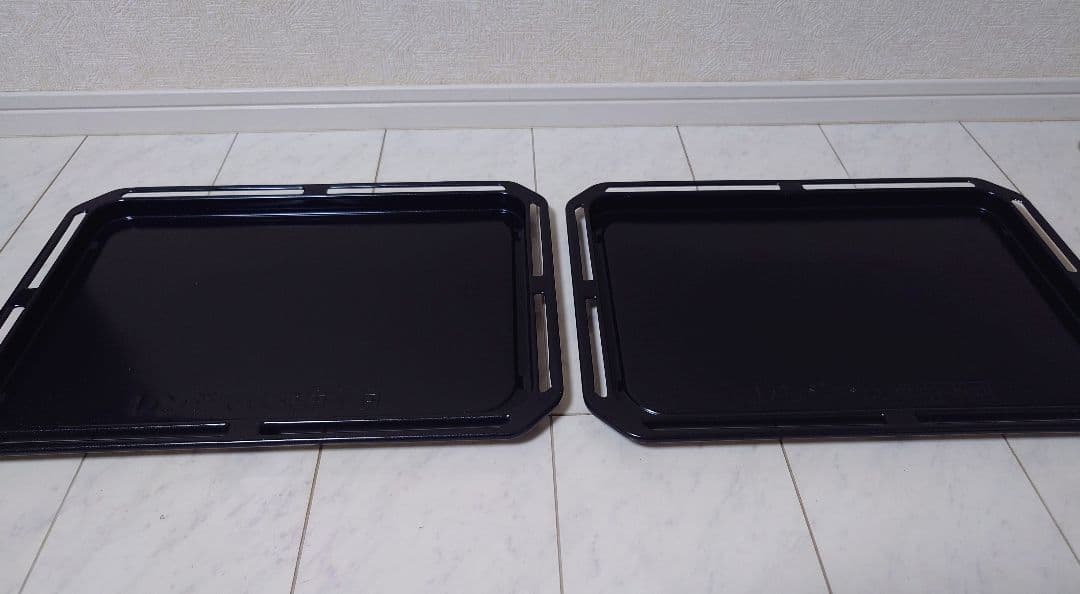 東芝 石窯ドーム ER-RD7000 付属品 深皿・角皿2枚・焼き網セット