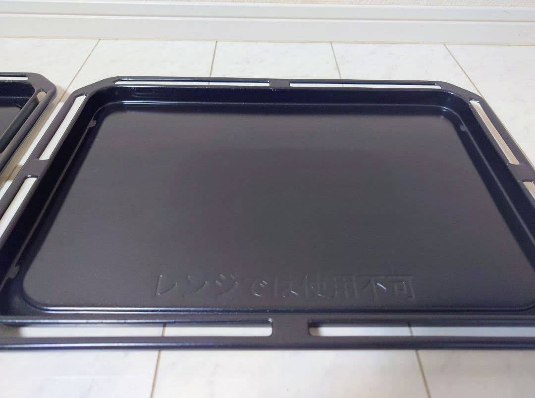 東芝 石窯ドーム ER-RD7000 付属品 深皿・角皿2枚・焼き網セット