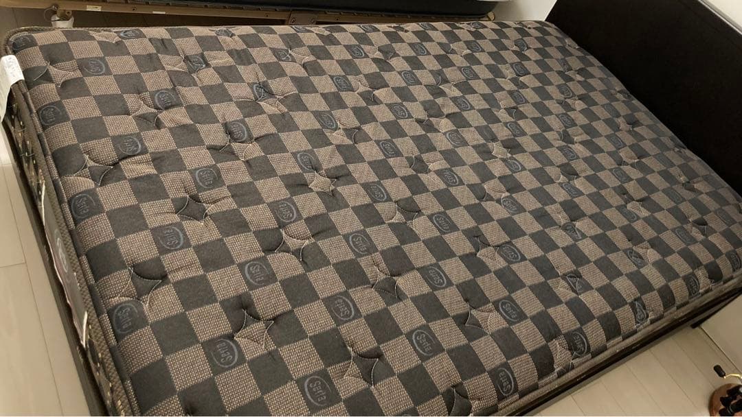 Serta Posture 55 F1N FB NJ SDセミダブル モノグラム