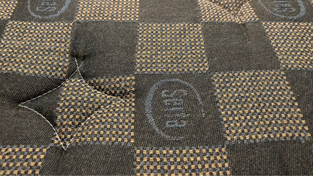 Serta Posture 55 F1N FB NJ SDセミダブル モノグラム