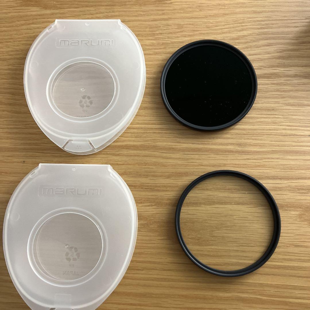 【美品】MARUMI レンズ　フィルター72mm セット
