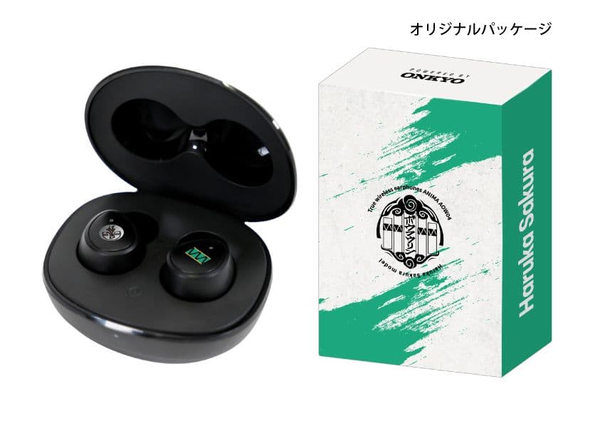 Onkyo　WIND BREAKER　桜遥　コラボイヤホン　ウィンブレ