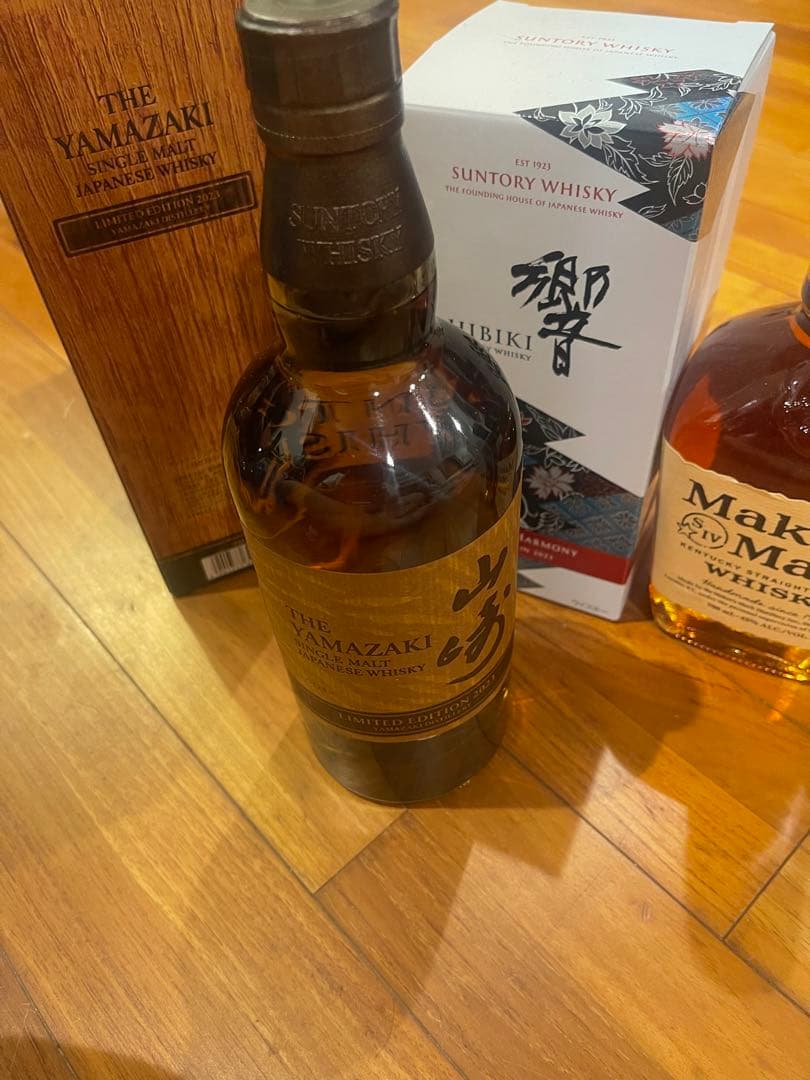 サントリーウイスキー　5種セット　山崎 響 メーカーズマーク　バランタイン　碧