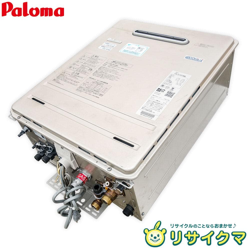 中古 M▽パロマ 給湯器 都市ガス 24号 FH-E247AWL (30752)