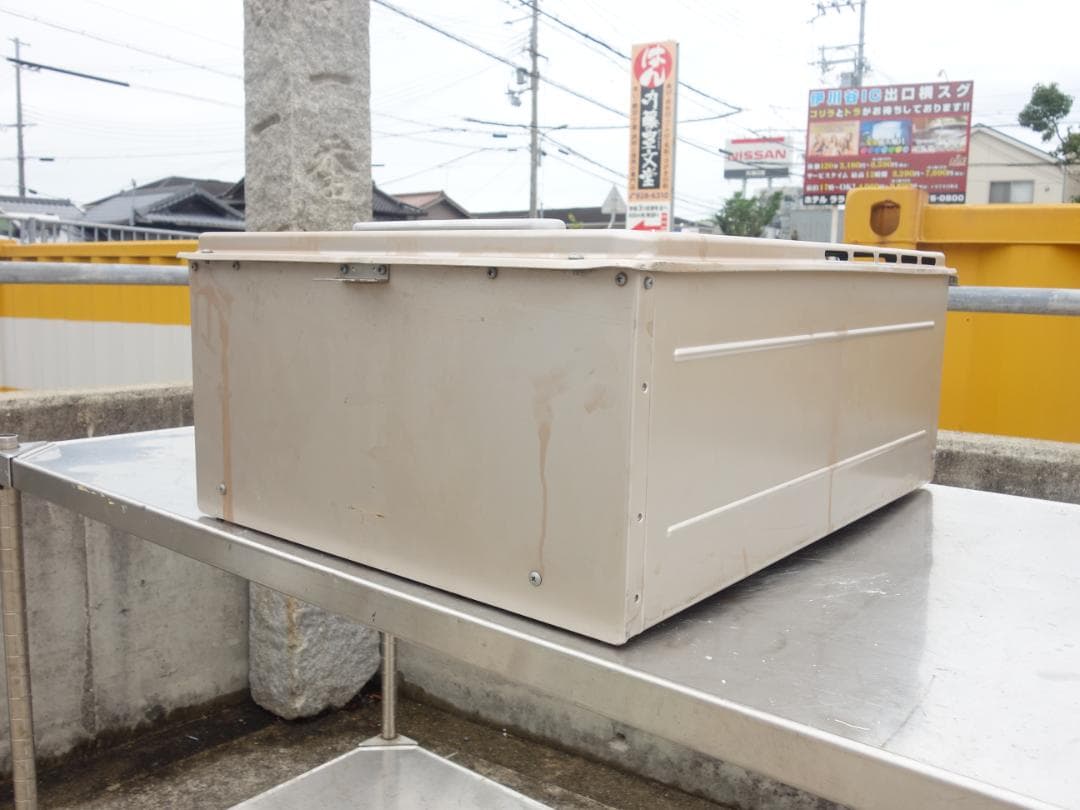 中古 M▽パロマ 給湯器 都市ガス 24号 FH-E247AWL (30752)