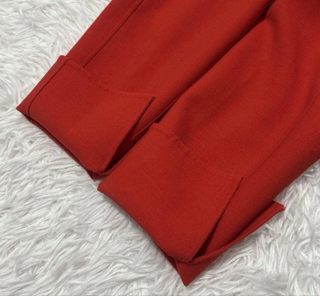 FOXEY フォクシー ダブルブレストジャケット 赤 38 Mレッド レディース