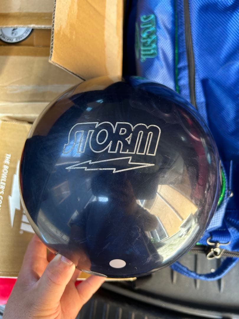 ボウリング　モーター