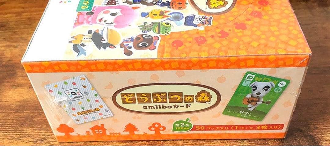 どうぶつの森 第2弾 amiiboカード BOX