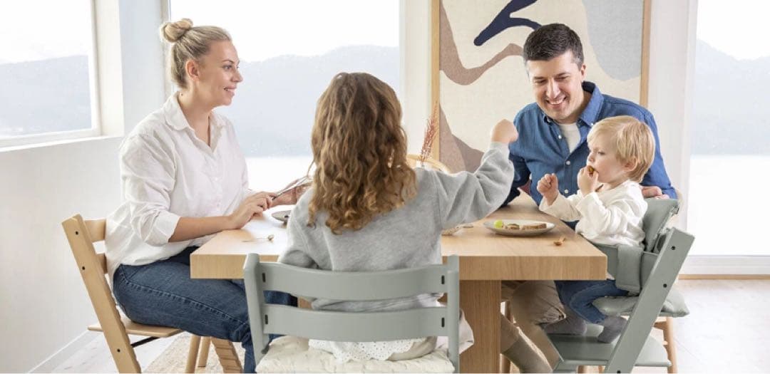 最終価格☘️送料無料⭐️美品⭐️ベビーセット付⭐️ライトブルー⭐️STOKKE⭐️ストッケ⭐️