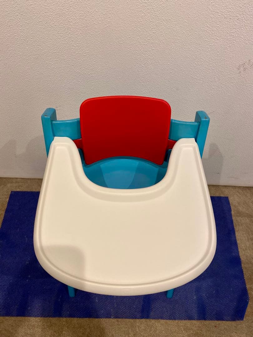 最終価格☘️送料無料⭐️美品⭐️ベビーセット付⭐️ライトブルー⭐️STOKKE⭐️ストッケ⭐️