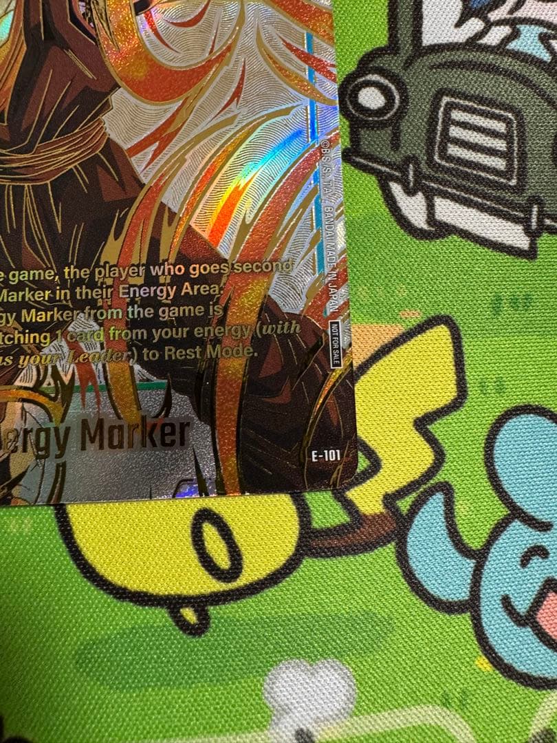 ドラゴンボール チャンピオンシップ エナジーマーカー ベジット