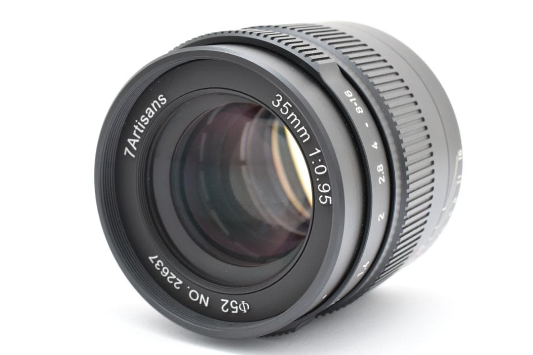 ★シミあり品★ 七工匠 7Artisans 35mm F0.95 #19951