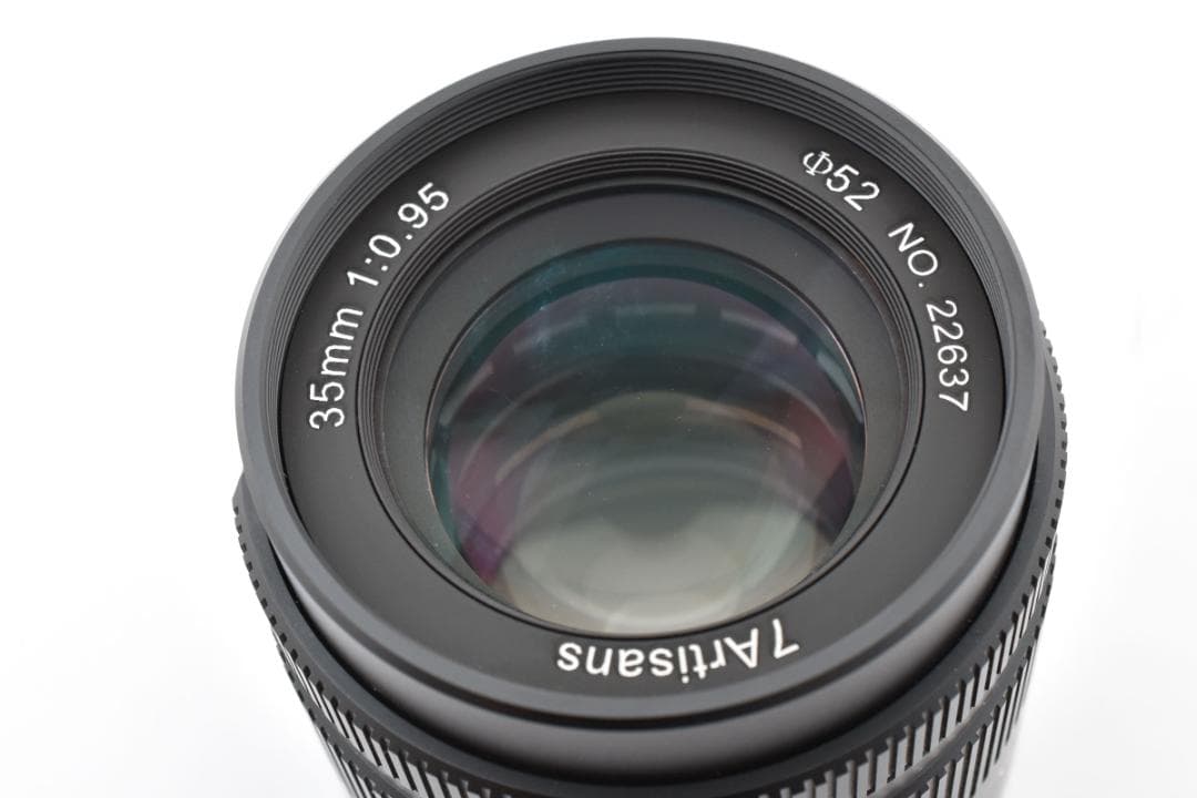 ★シミあり品★ 七工匠 7Artisans 35mm F0.95 #19951