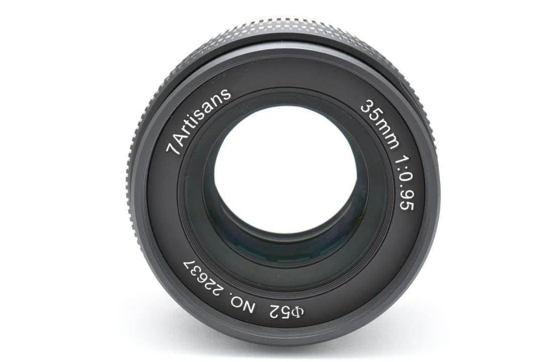 ★シミあり品★ 七工匠 7Artisans 35mm F0.95 #19951