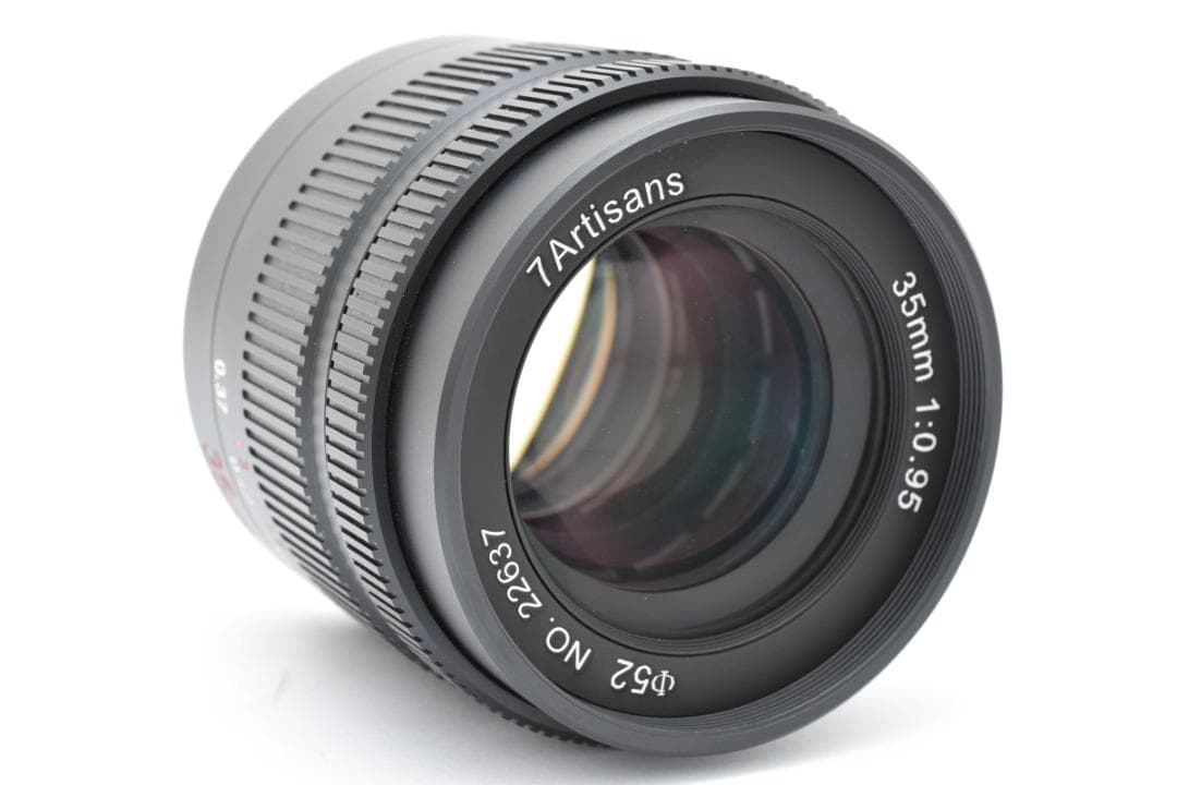 ★シミあり品★ 七工匠 7Artisans 35mm F0.95 #19951