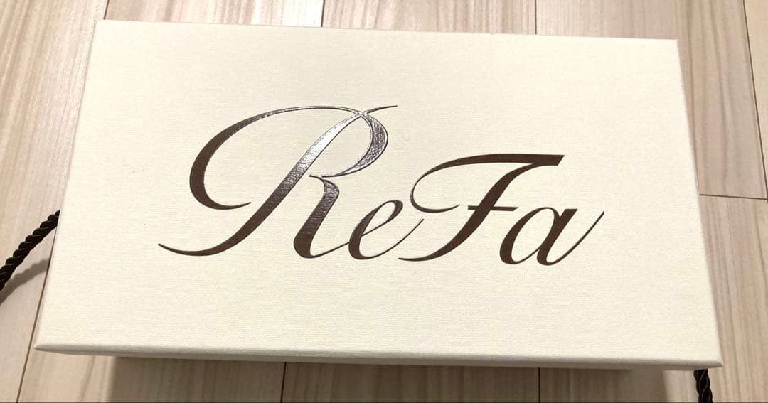 リファ　ドライヤースマート　ホワイト　中古品