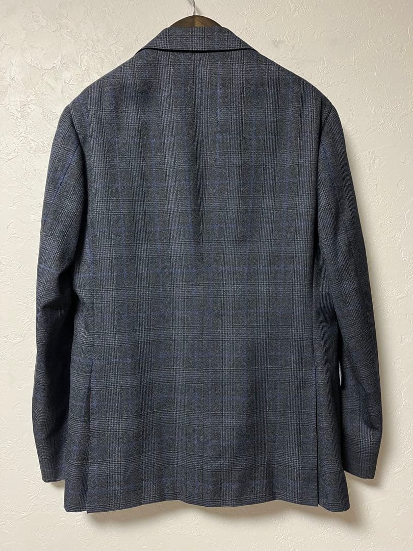 【48】Brilla×RING JACKET×DORMEUILの極美品スーツ