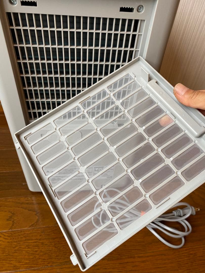 アイリスオーヤマ 除湿機 IJC-P70-H　グレー　2024年製