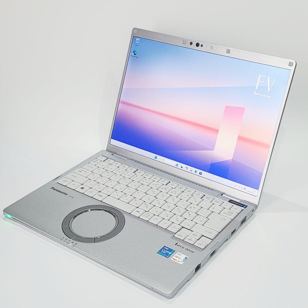 レッツノートCF-FV1★16G★新品SSD 1T★Office[244]