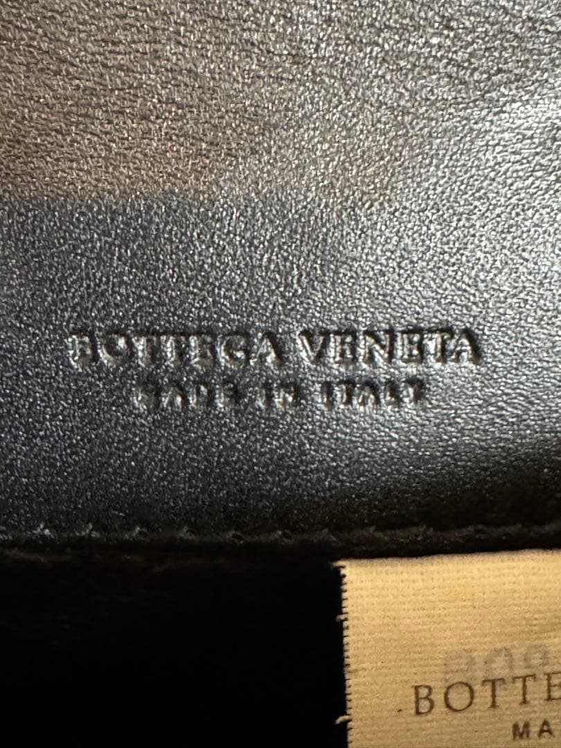 【美品】BOTTEGA VENETA ボッテガべネタ　名刺入れ　カードケース