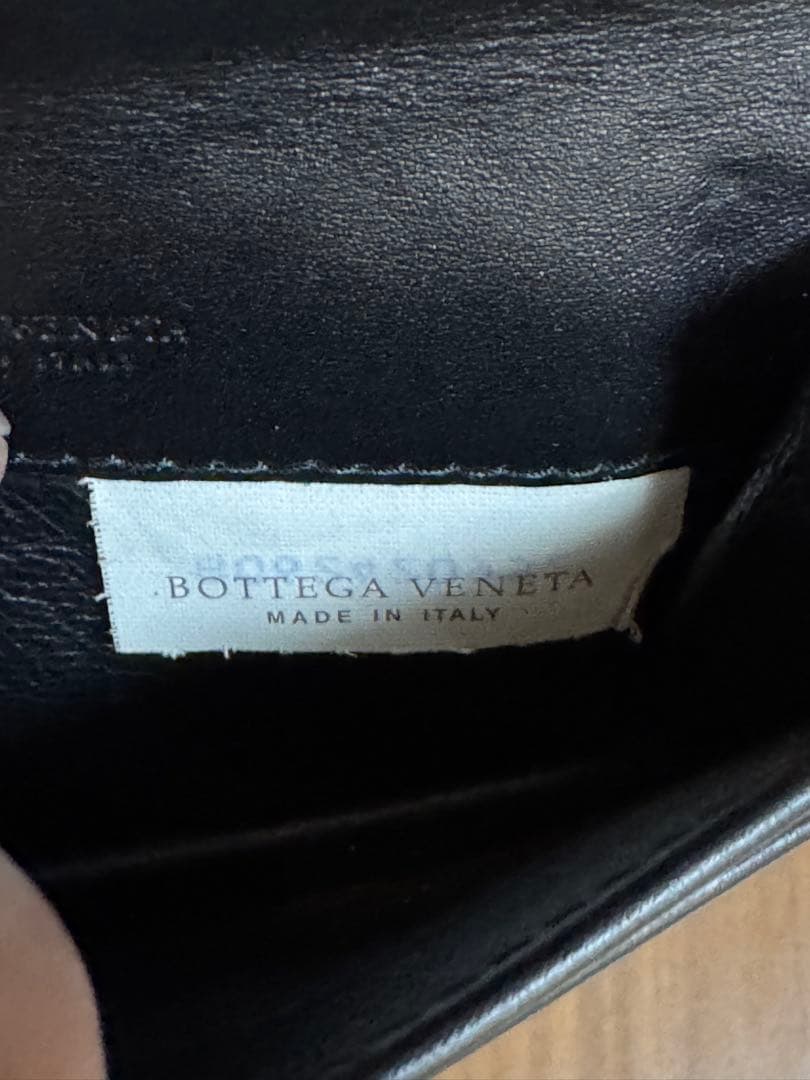 【美品】BOTTEGA VENETA ボッテガべネタ　名刺入れ　カードケース