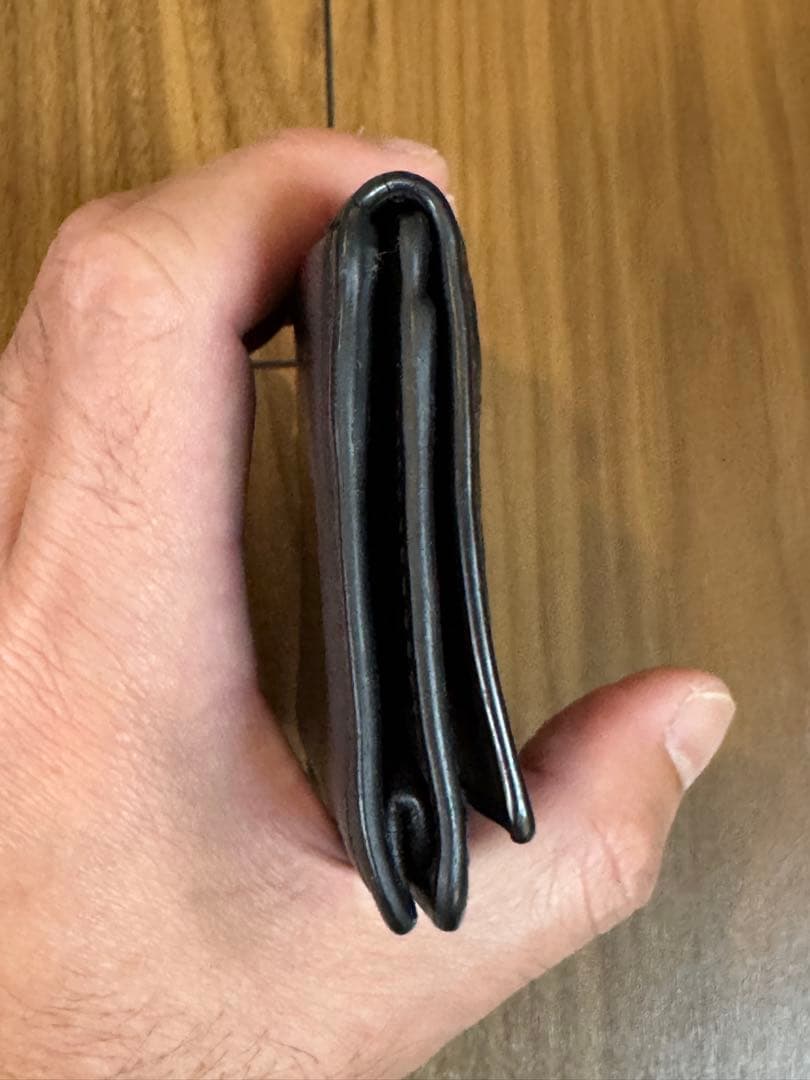 【美品】BOTTEGA VENETA ボッテガべネタ　名刺入れ　カードケース