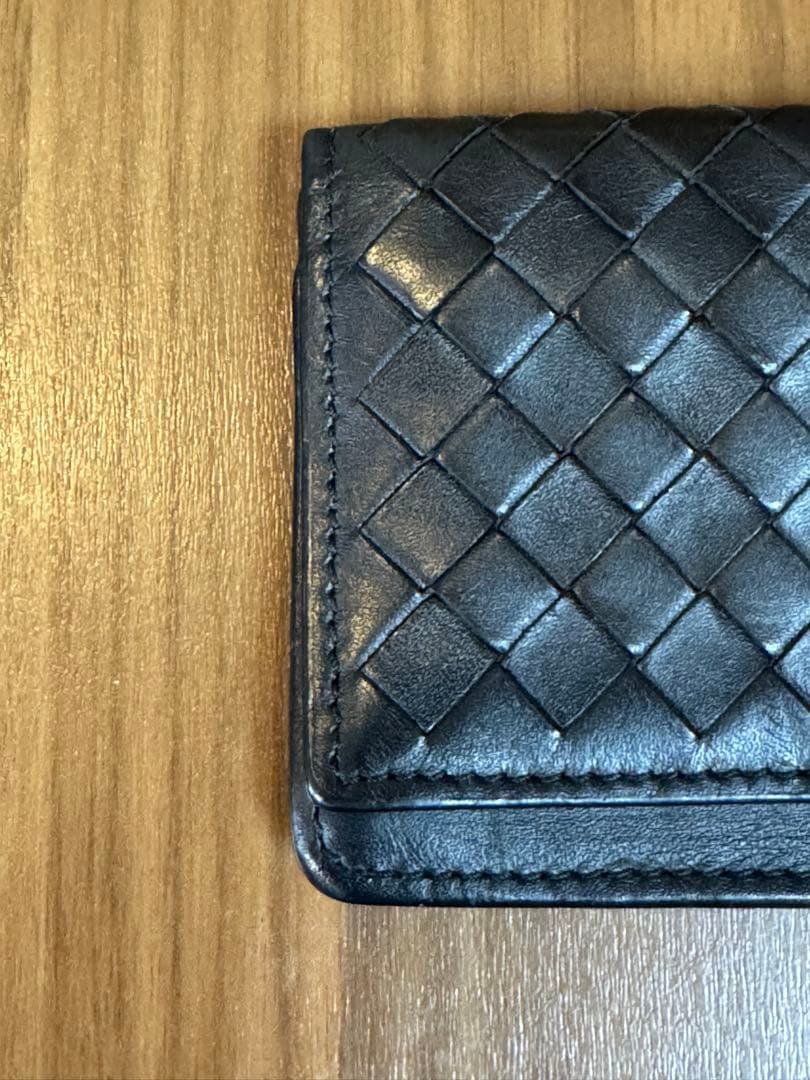 【美品】BOTTEGA VENETA ボッテガべネタ　名刺入れ　カードケース