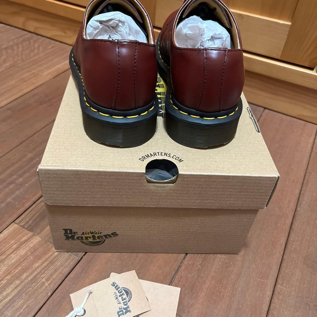 ドクターマーチン 3ホール チェリーレッド 23cm UK4 1461