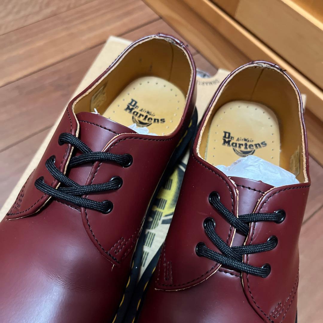ドクターマーチン 3ホール チェリーレッド 23cm UK4 1461