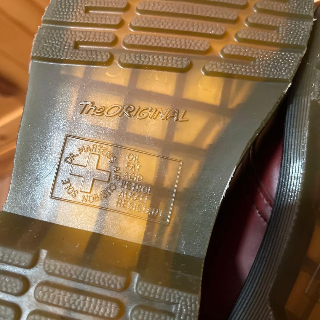 ドクターマーチン 3ホール チェリーレッド 23cm UK4 1461