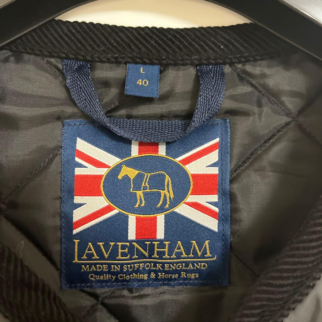 T*k様 LAVENHAM Thornham ソーンハム LAMP BLACK