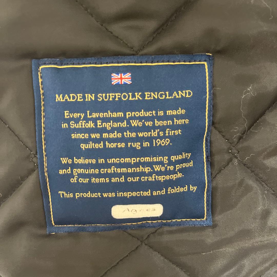 T*k様 LAVENHAM Thornham ソーンハム LAMP BLACK