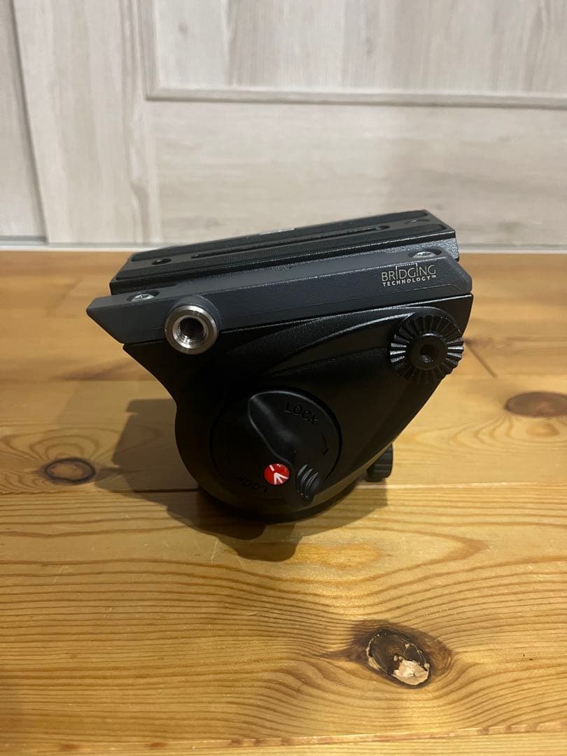 《ほぼ未使用》マンフロット Manfrotto MVH500AH ビデオ雲台