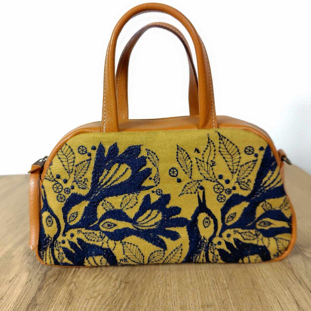 S*o様 ミナペルホネン/carnival カーニバルマスタード/ラウンドボスト