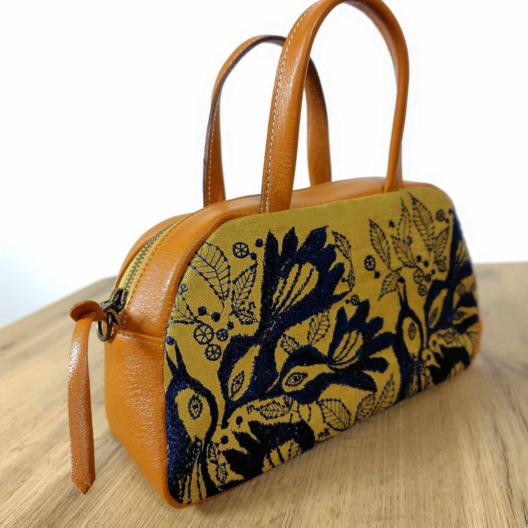 S*o様 ミナペルホネン/carnival カーニバルマスタード/ラウンドボスト